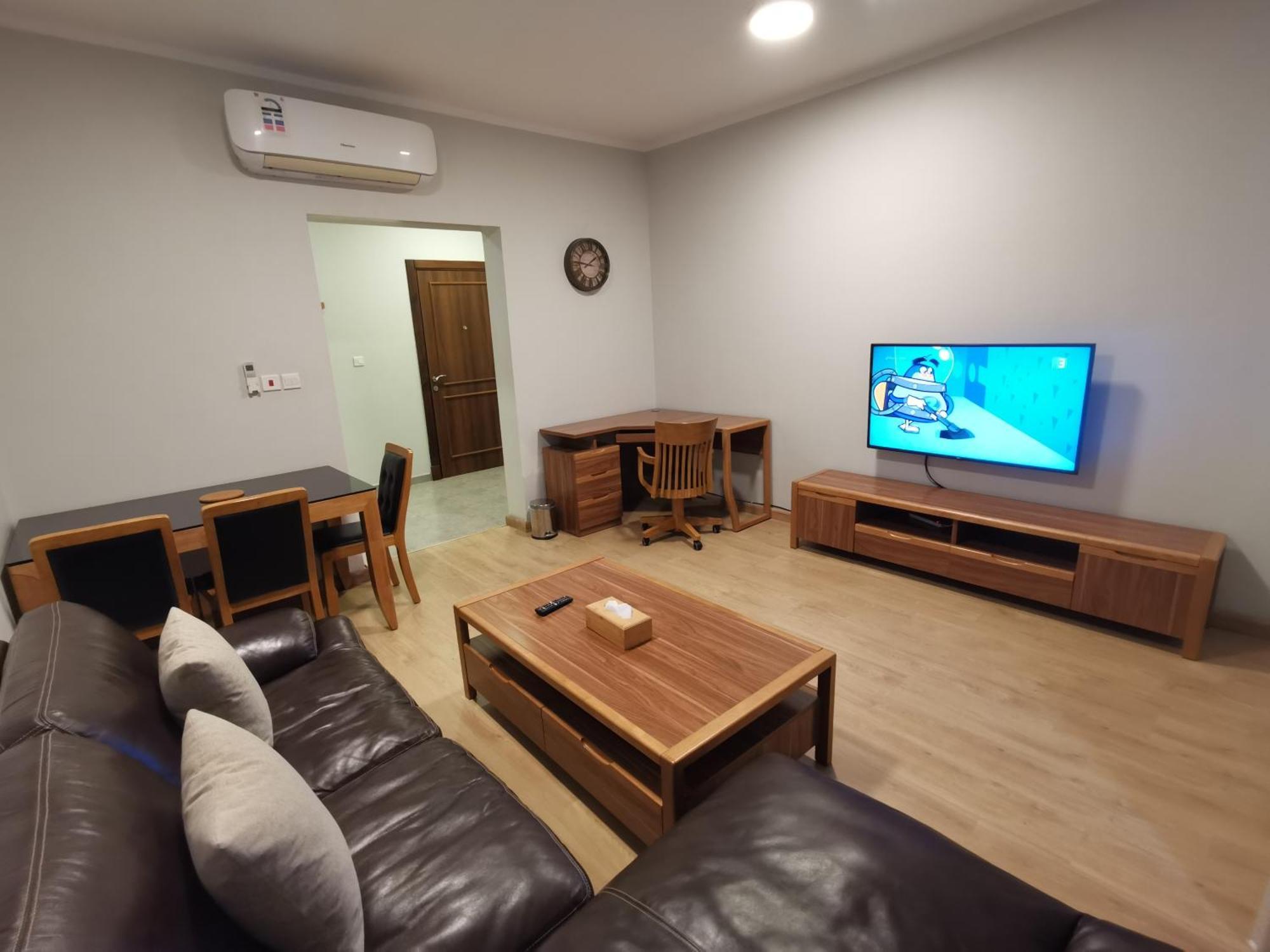 بيوت أدار - Adar Homes King Abdullah Economic City Rum bild