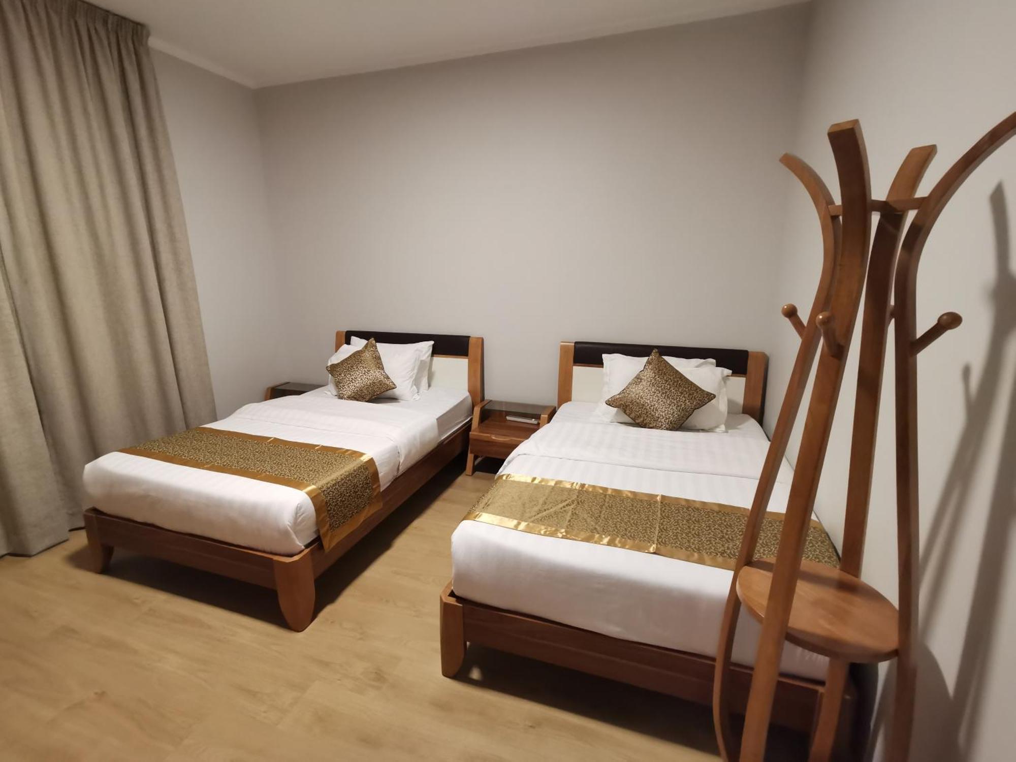 بيوت أدار - Adar Homes King Abdullah Economic City Rum bild