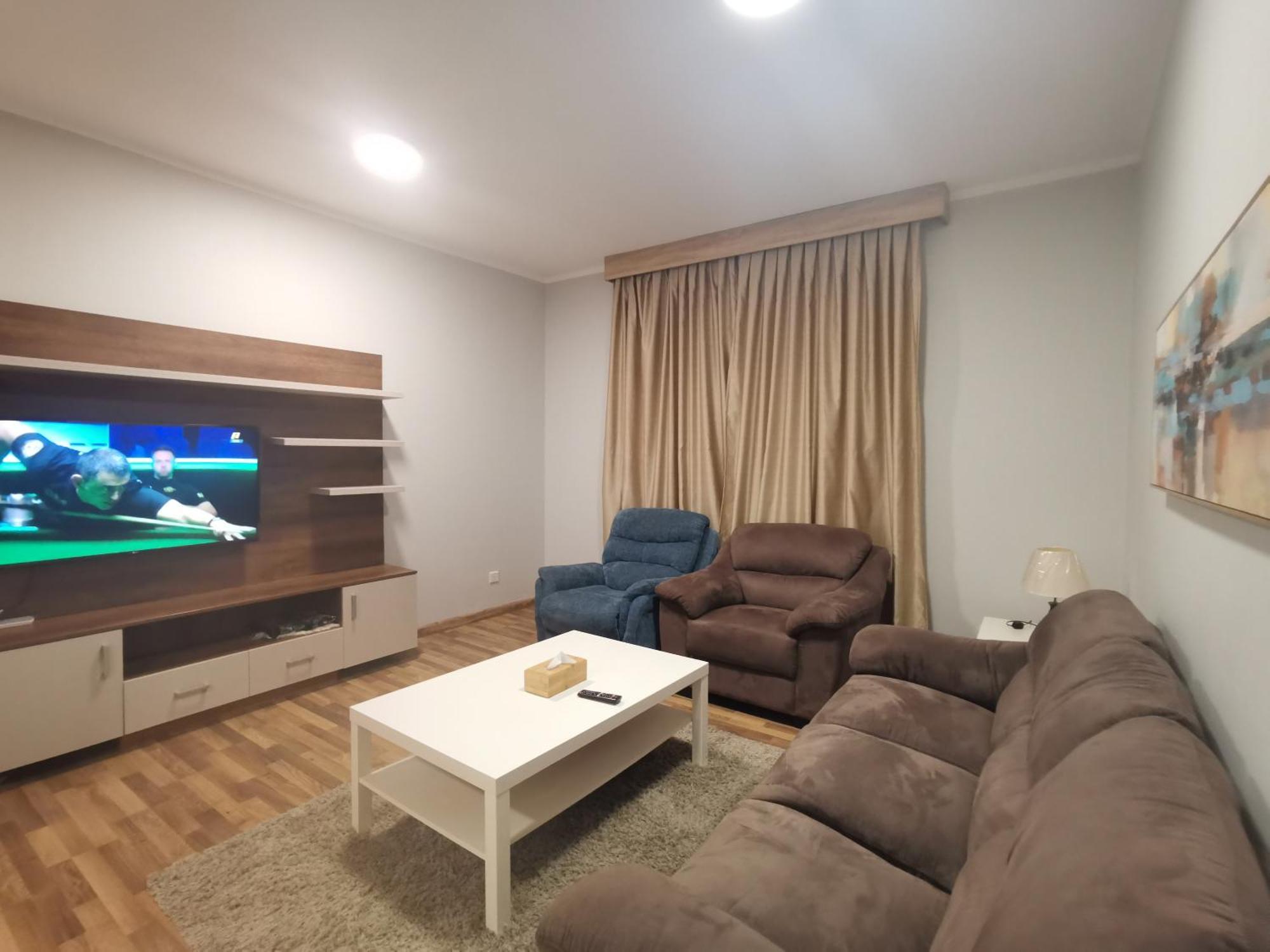 بيوت أدار - Adar Homes King Abdullah Economic City Rum bild